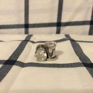 Rhinestone gauges size 0