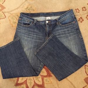 Lucky Brand Jeans Dungarees Crop