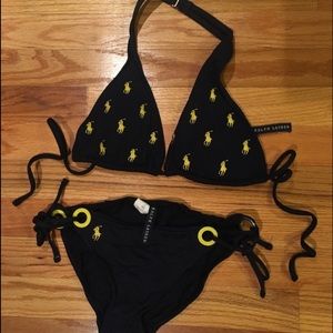 Ralph Lauren Navy bikini
