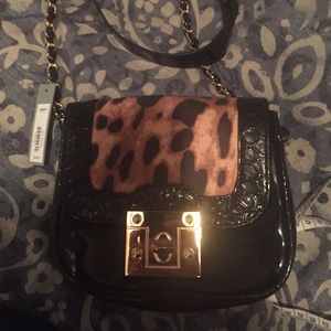 🎉 1 hr sale! Leopard mini crossbody handbag