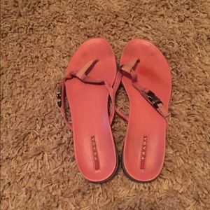 PRADA Flip Flops