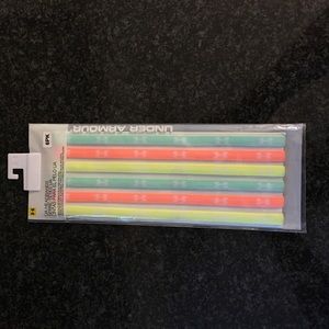 Under Armour 6 pack headbands