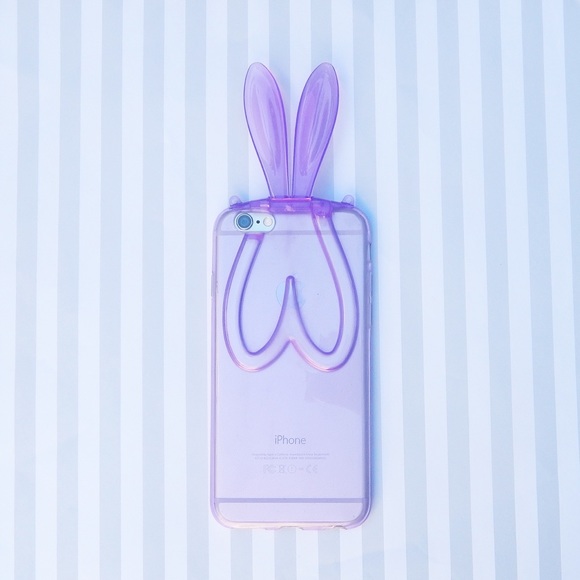 Foldable Rabbit Ear iPhone Case