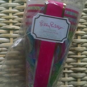 Lilly Pulitzer Tumblers in So-A-Peeling