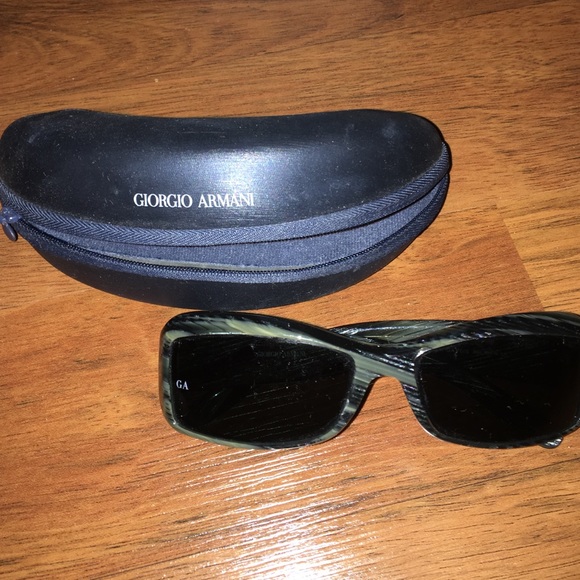 Giorgio Armani Sunglasses and Case