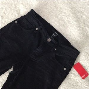 Black denim high rise forever 21 jeans