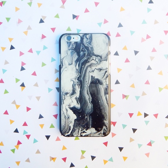 Melting Marble iPhone Case