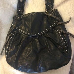 RED by Mark Ecko Black Purse