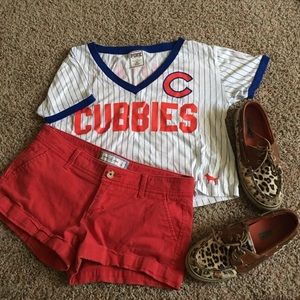 Chicago Cubs Crop Top