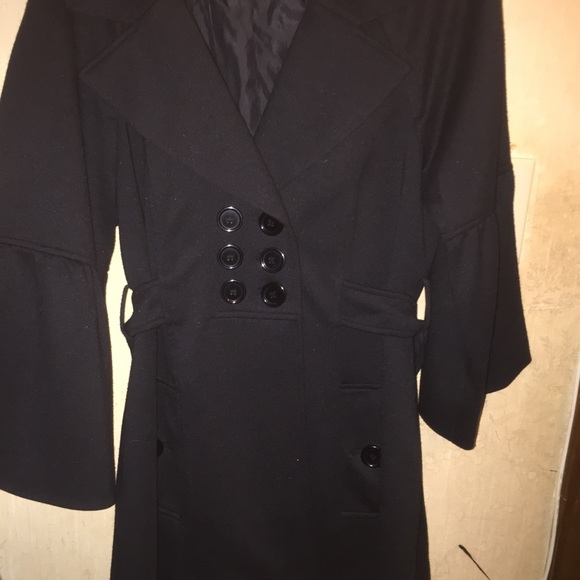 Half sleeve thin trench coat - Picture 1 of 4