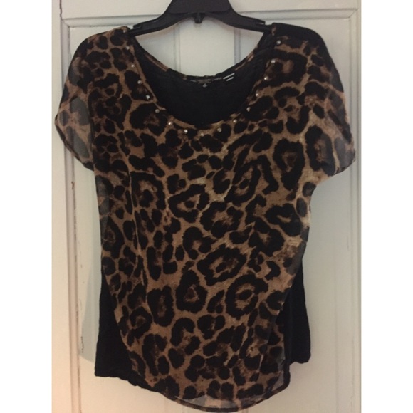 Cheetah Pribt shirt