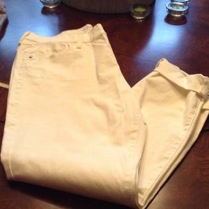 Sweet Heart Cream Pants