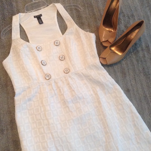 NWT White Dress