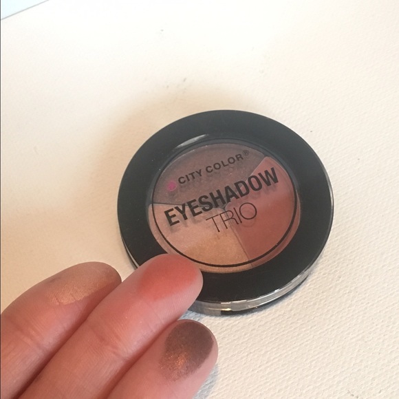 city color eyeshadow trio 'falling leaves'