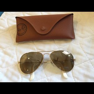 Ray Ban classic aviator sunglasses
