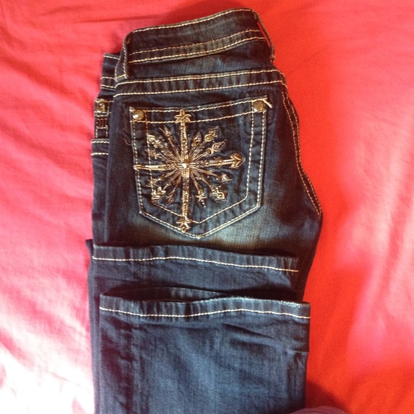 Miss Me denim like new