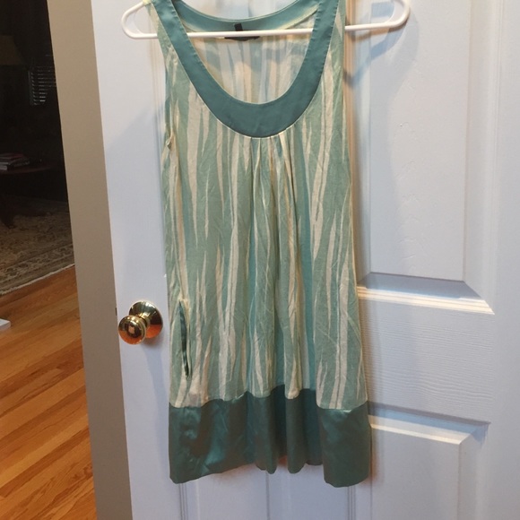 Tunic top or short dress?