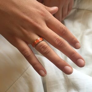 Orange Henri Bendel Ring