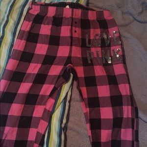 VS Pink PJ Pants