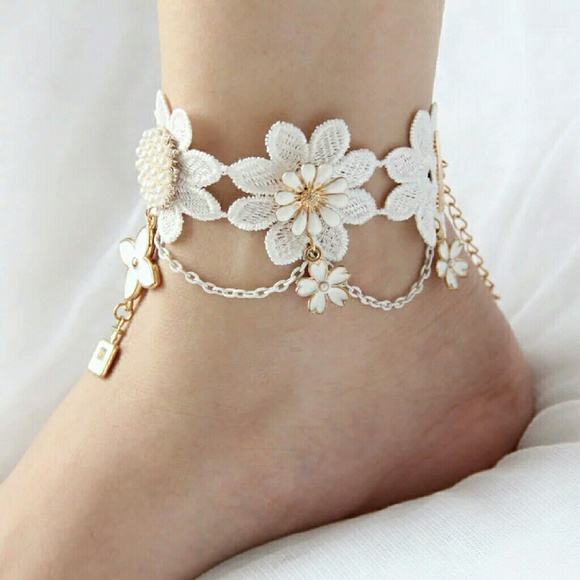 Jewelry - Beautiful Handmade Anklet