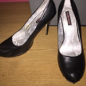 Dollhouse Black Heels