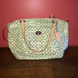 Coach purse