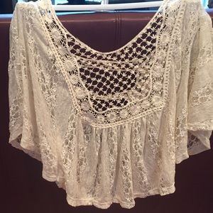 Lace top