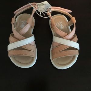 Toddler size 4 sandals