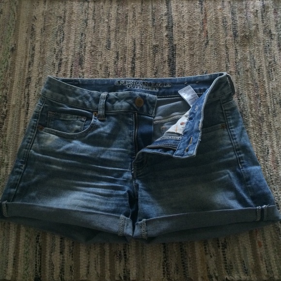AE Denim Shorts