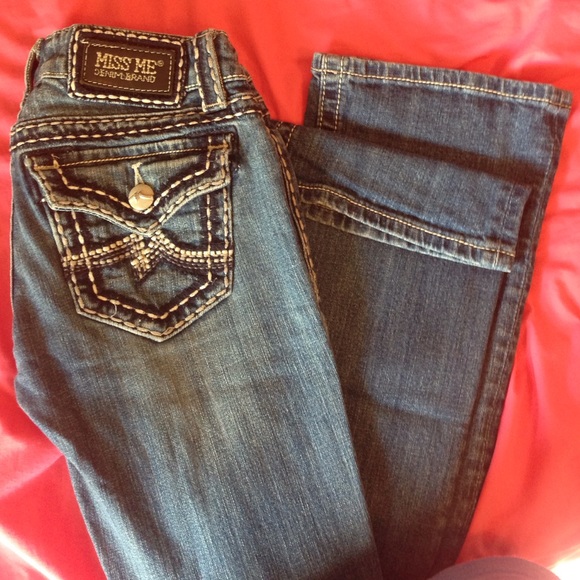 Miss Me denim