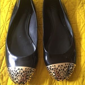 Vince Camuto Flats with gold detail