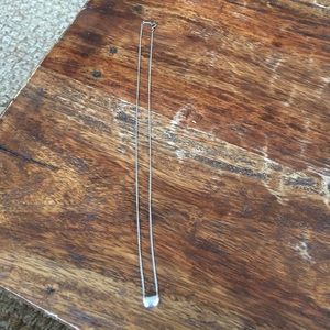 Tiffany & Co. Elsa Peretti Small Bean Necklace