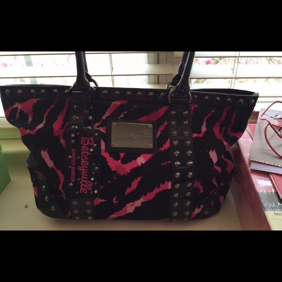 Betsey Johnson tote bag
