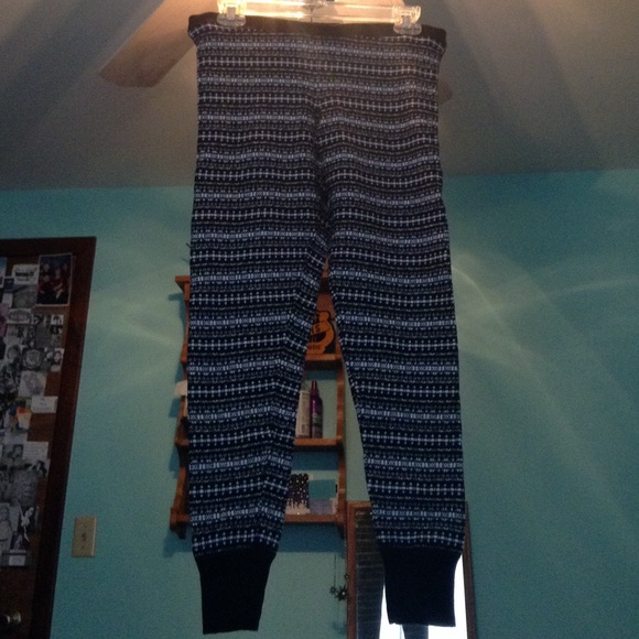 Knit leggings from Bethany Mota at Aeropostale