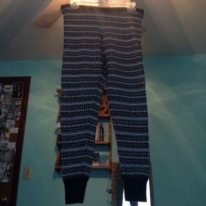 Knit leggings from Bethany Mota at Aeropostale