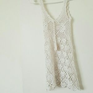 Crochet Mini Dress from Bali