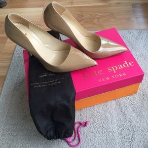 Kate Spade Nude Pumps