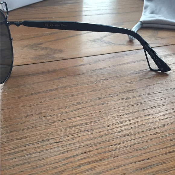 NEW CHRISTIAN DIOR Black Technologic Sunglasses - Picture 4 of 4