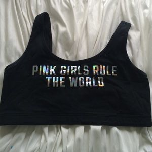 New without tags limited run bra