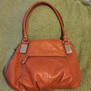 Tignanello leather bag