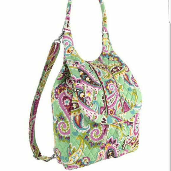 vera bradley backpack tote