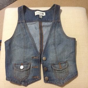 Forever 21 Jackets & Coats - Denim vest Forever 21 Jackets & Coats - Denim vest