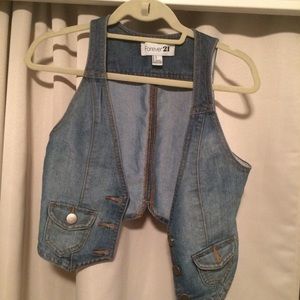 Forever 21 Jackets & Coats - Denim vest Forever 21 Jackets & Coats - Denim vest