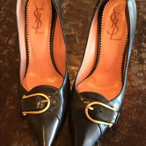 Yves Saint Laurent heels. Authentic.