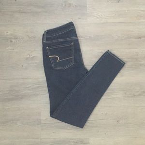 Dark Denim American Eagle Jeggings