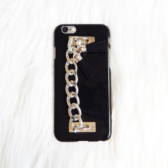 Chain & Tassel iPhone Case