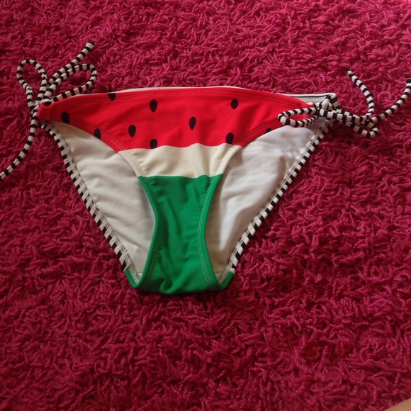 Watermelon swimsuit bottoms