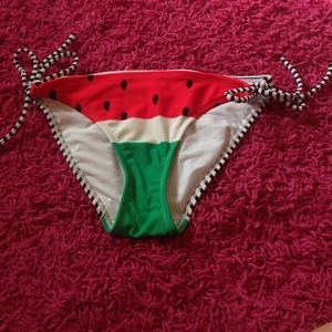 Watermelon swimsuit bottoms
