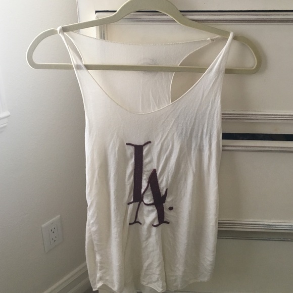 LA brandy tank