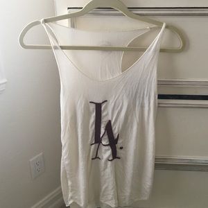 LA brandy tank